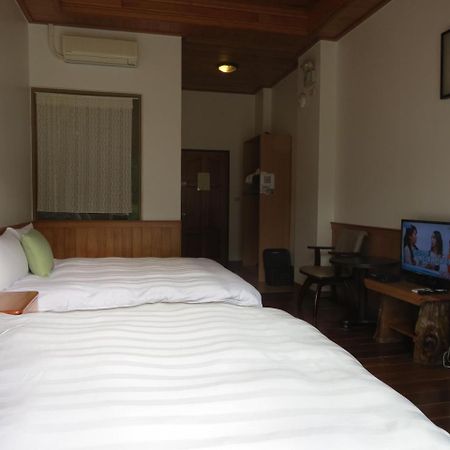 Seasons Inn Jiaoxi Bagian luar foto