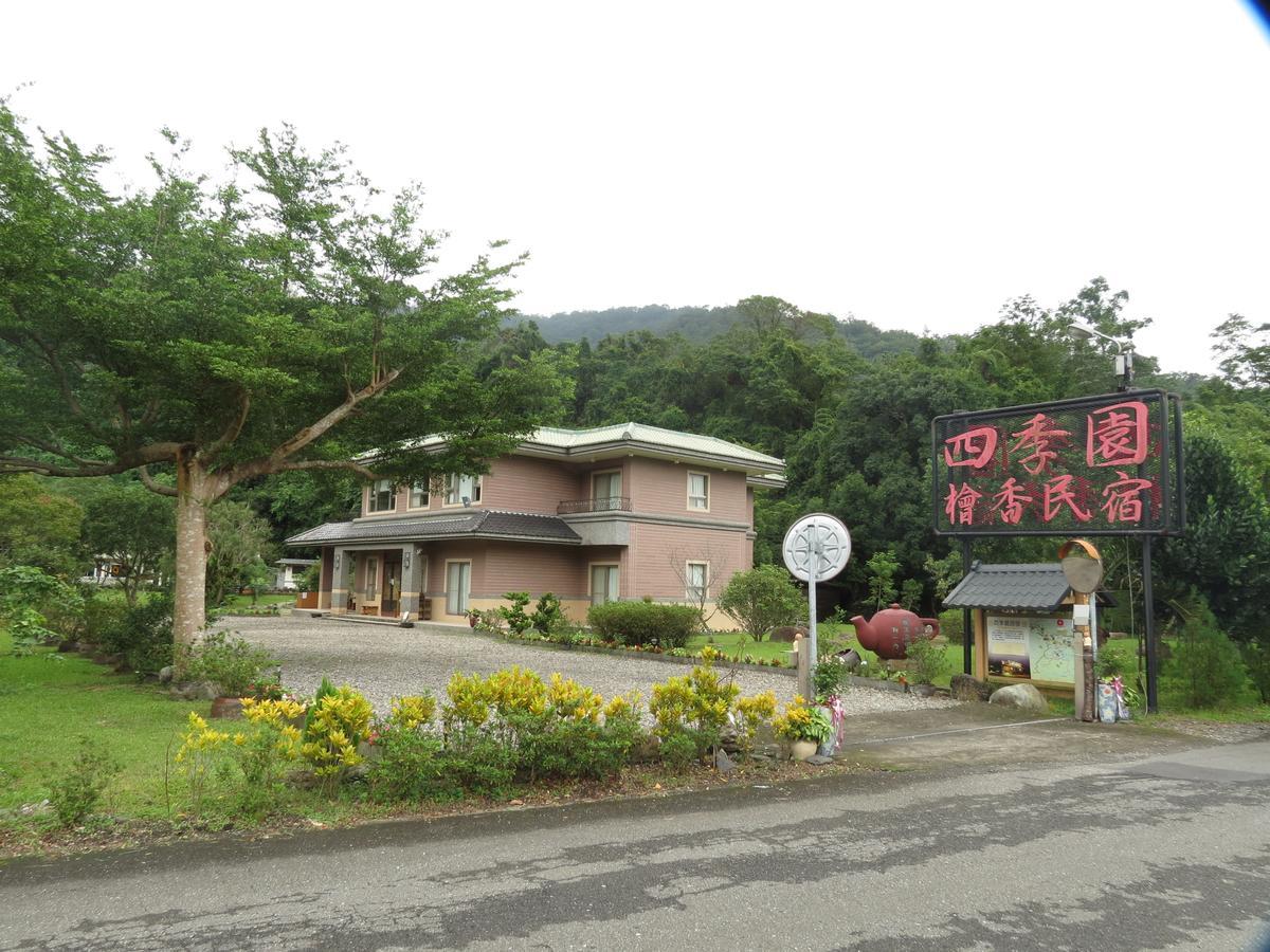 Seasons Inn Jiaoxi Bagian luar foto