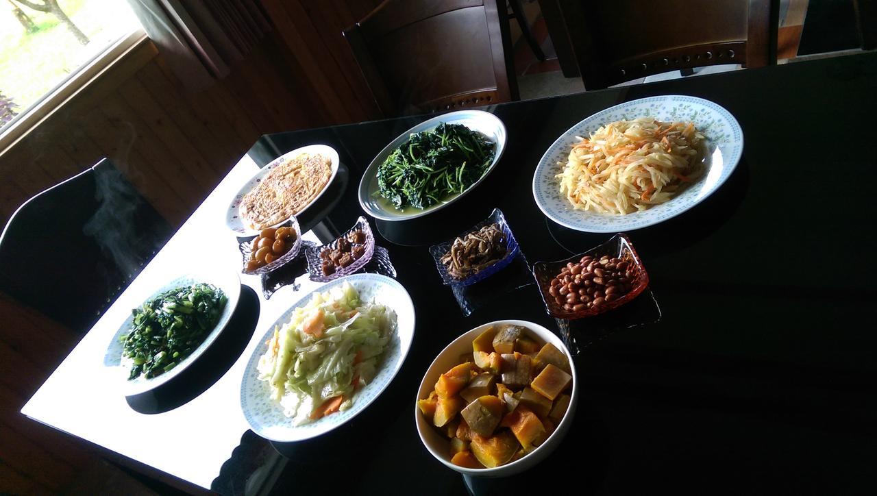 Seasons Inn Jiaoxi Bagian luar foto