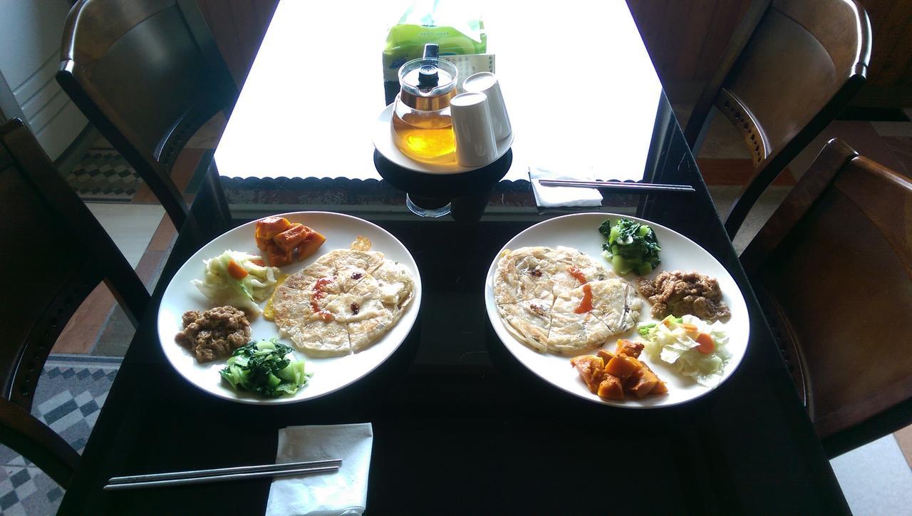 Seasons Inn Jiaoxi Bagian luar foto