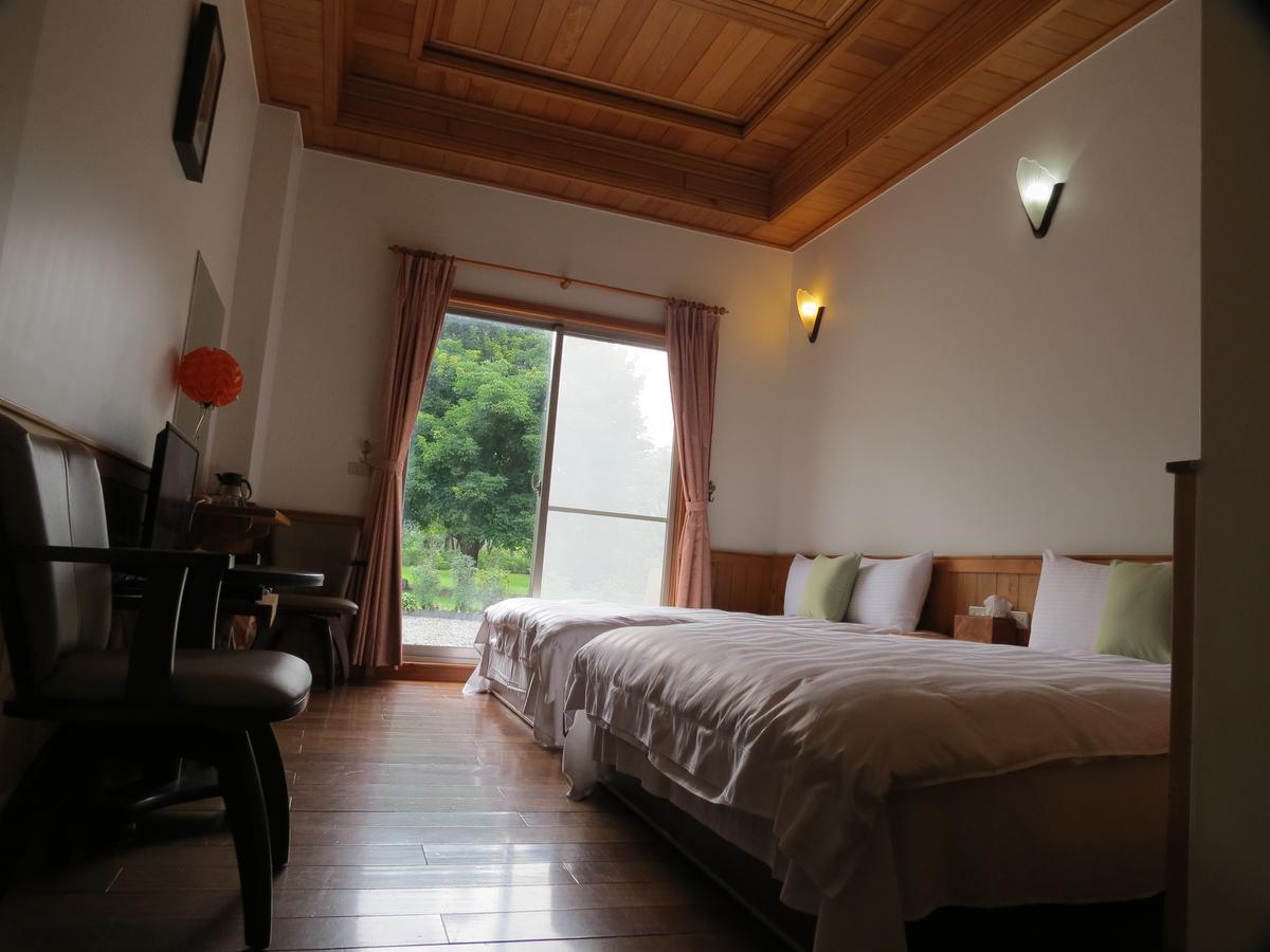 Seasons Inn Jiaoxi Bagian luar foto