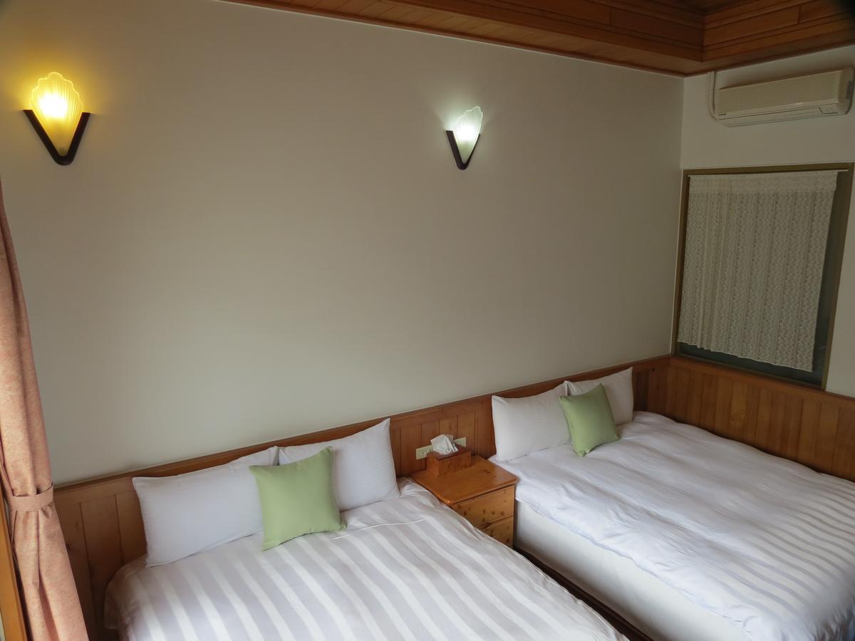 Seasons Inn Jiaoxi Bagian luar foto
